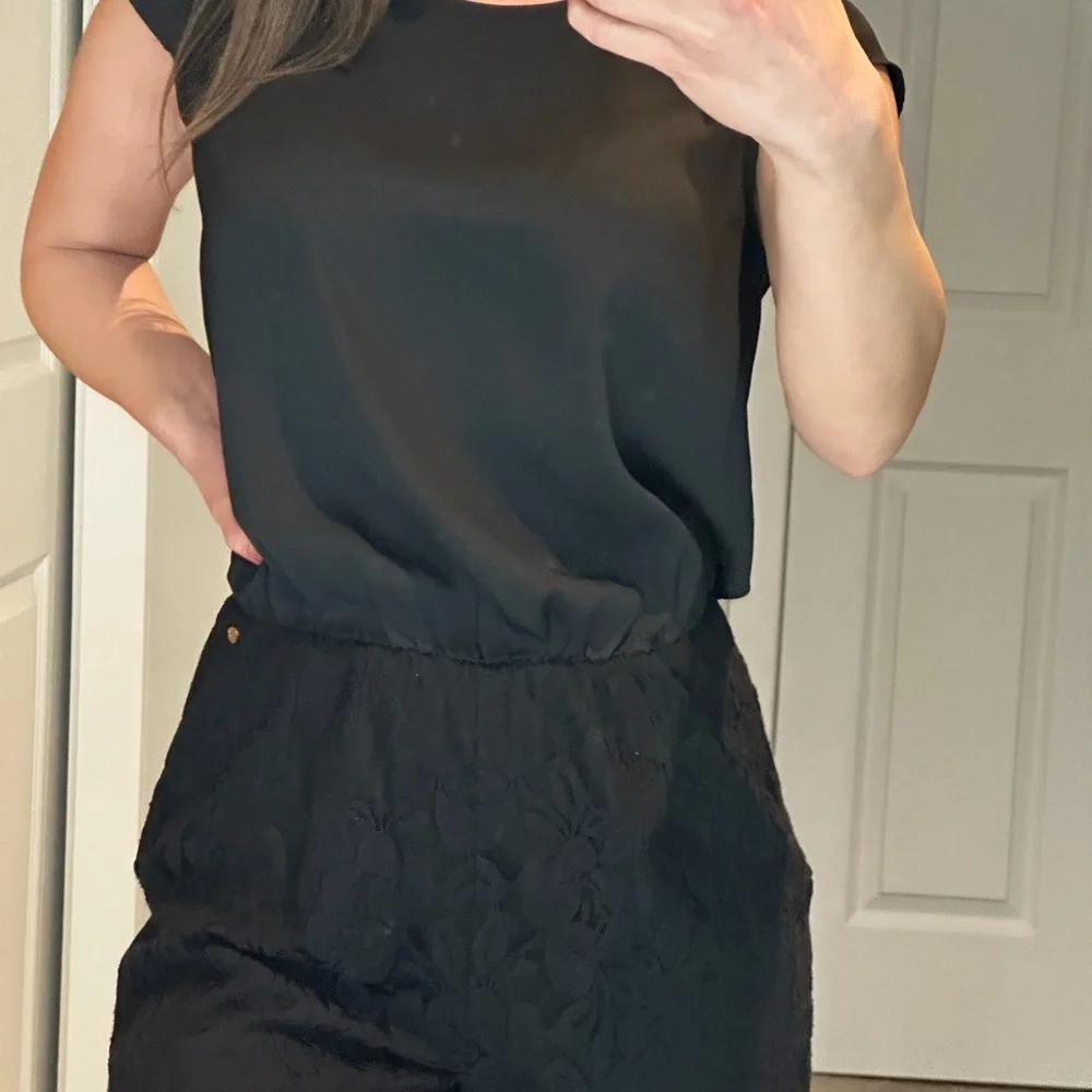 Guess Women's Black Romper - Picture 4 of 4